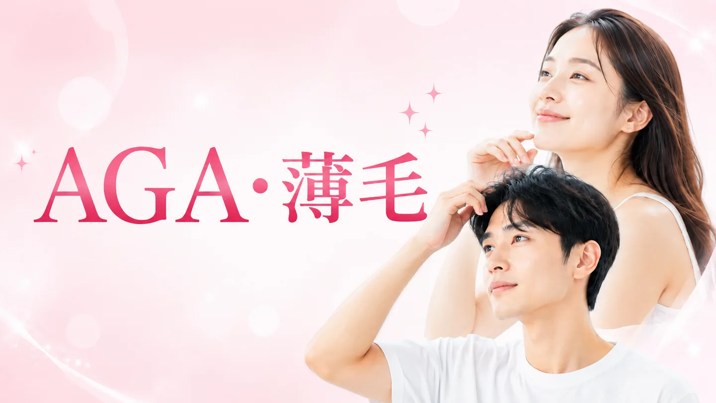 AGA・薄毛の比較記事