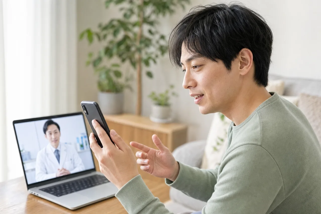 悩みを整理するイメージ