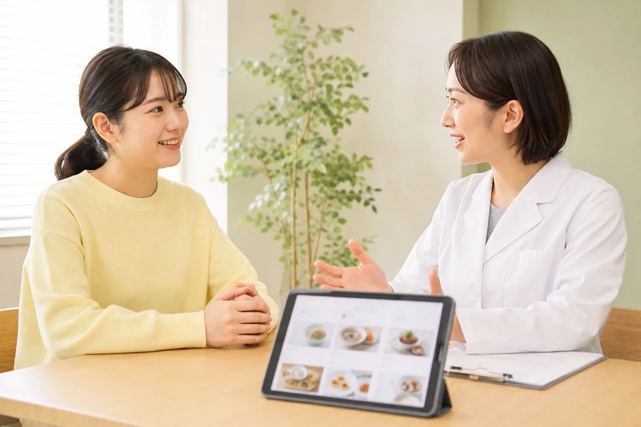 悩みを整理するイメージ
