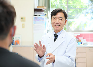 受付窓口の様子