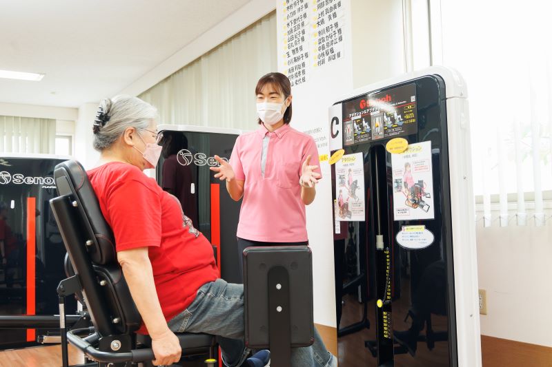 患者さんへの運動指導