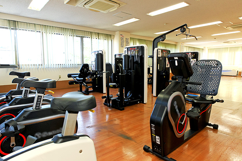 トレーニングルーム全景